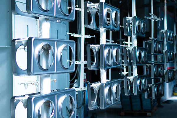 powder coating, industrial power coating services